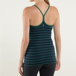 Sz 4 Lululemon Power Y Tank